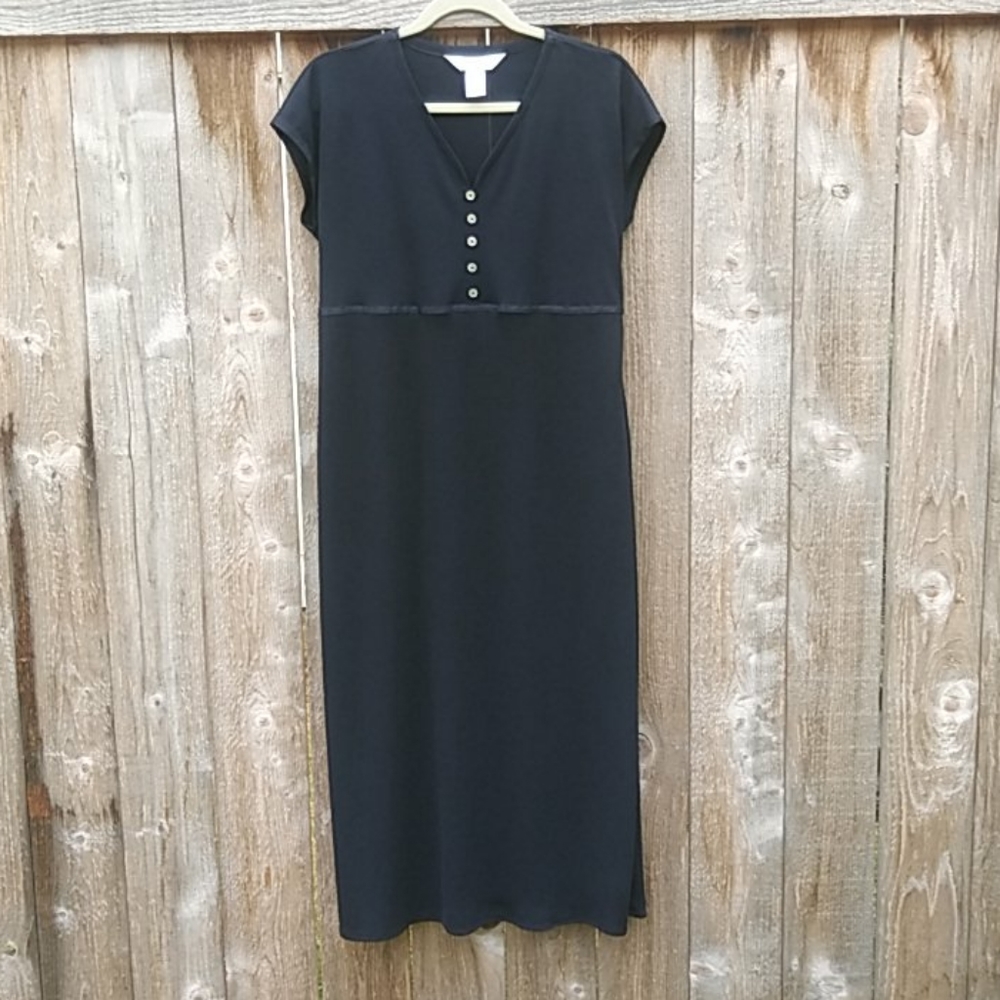 Navy blue dress